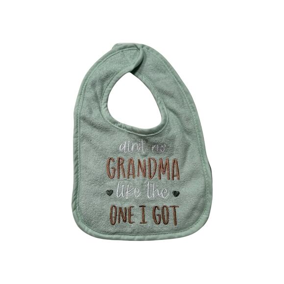 NEAT SOLUTIONS‎ 4 Pack Infant Baby Bibs Cuddlin' With Grandma Terry Cotton (353) - Picture 5 of 5